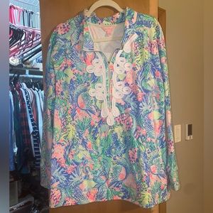 Lilly Pulitzer Mermaid Cove Popover